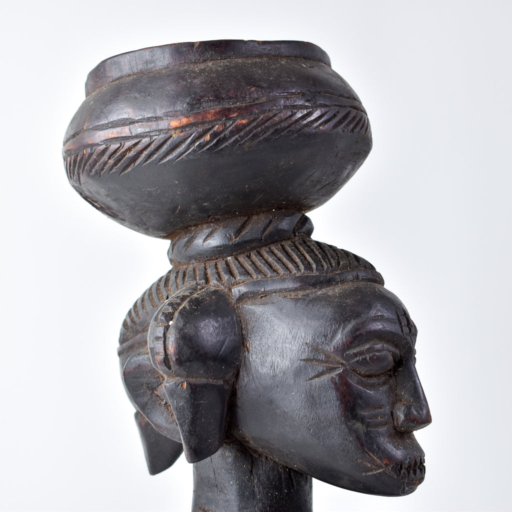 Senufo Pregnant Female Figure Côte d'Ivoire