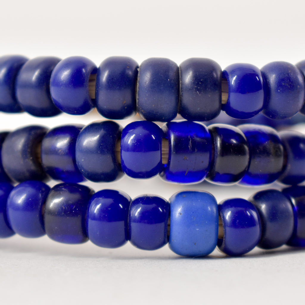 Padre Translucent Blue Trade Beads