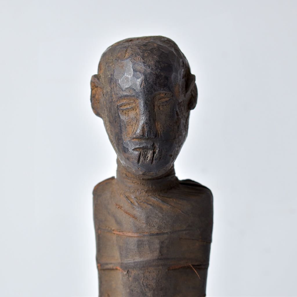 Pere Male Fetish Mummy Figure Tanzania