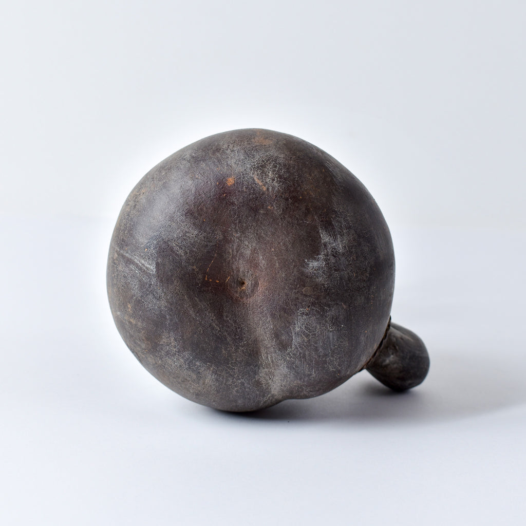 Luba Pipe with Female Figure Congo