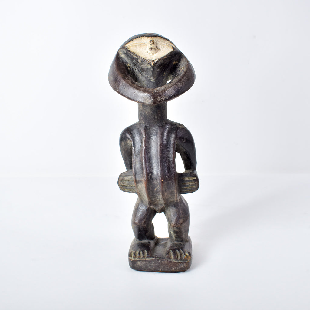 Kwele Wood Figure Gabon