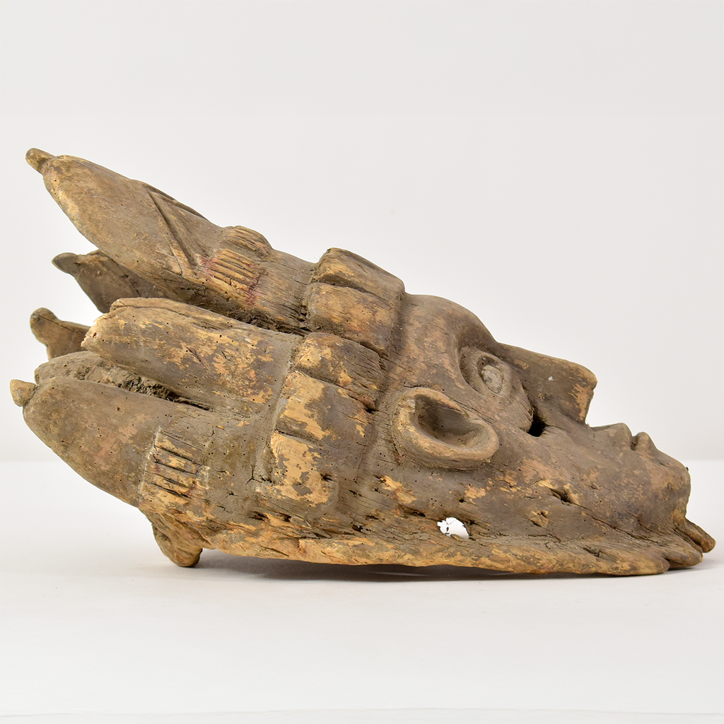 Yoruba Mask Wood Nigeria