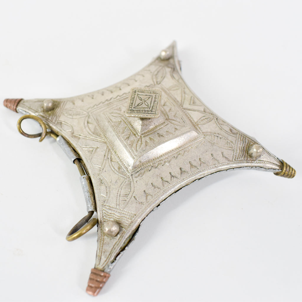 Tuareg Metal Pendant Niger