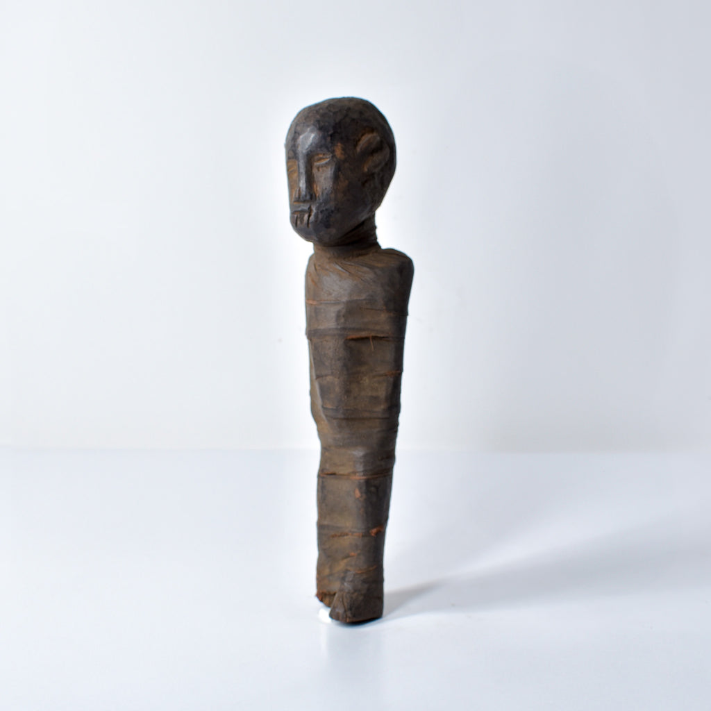 Pere Male Fetish Mummy Figure Tanzania
