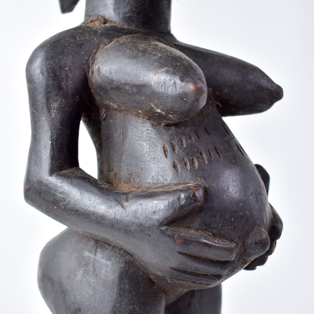 Senufo Pregnant Female Figure Côte d'Ivoire