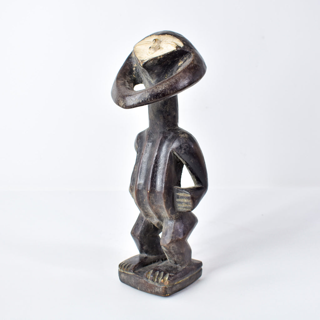 Kwele Wood Figure Gabon