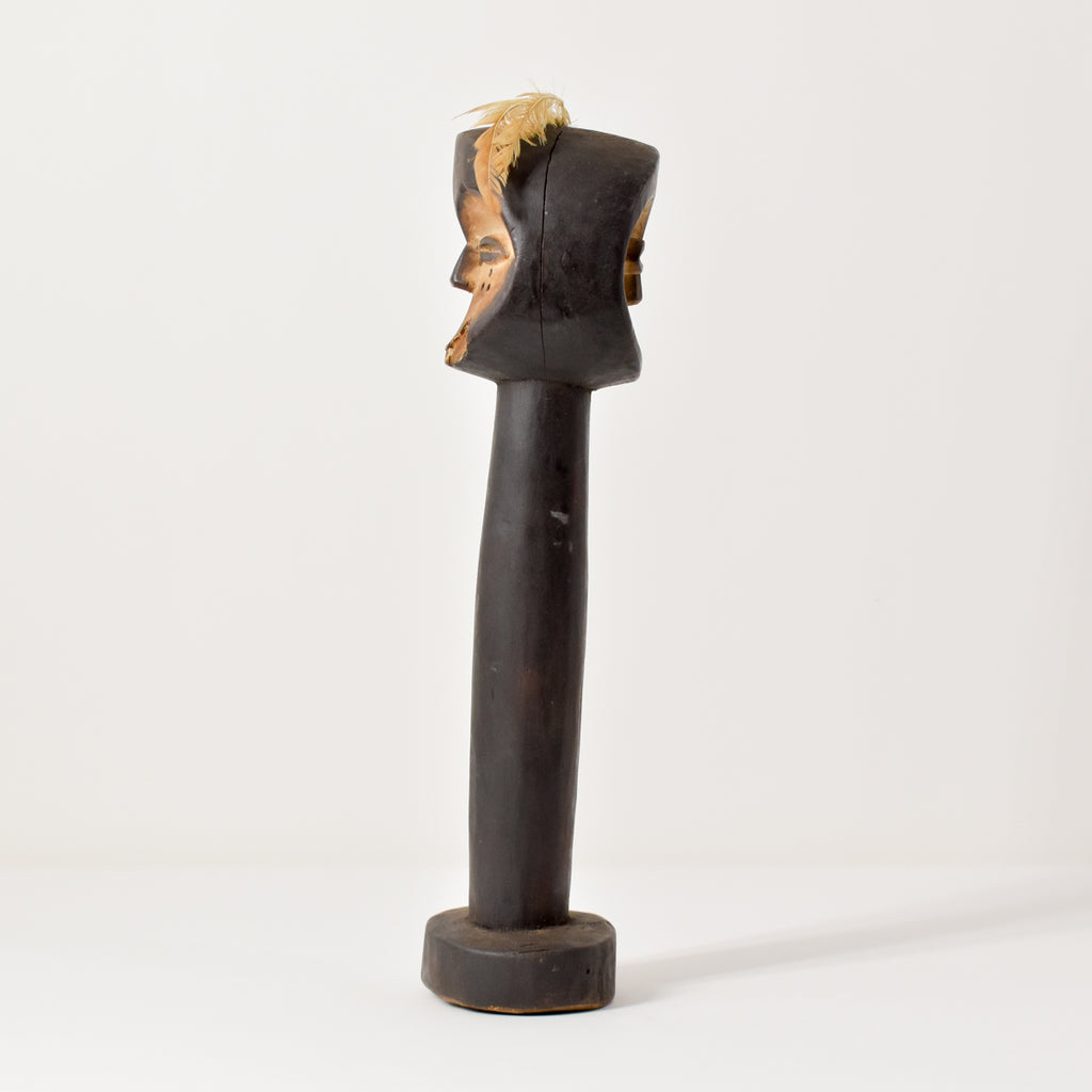 Lega Divination Staff Figure Congo