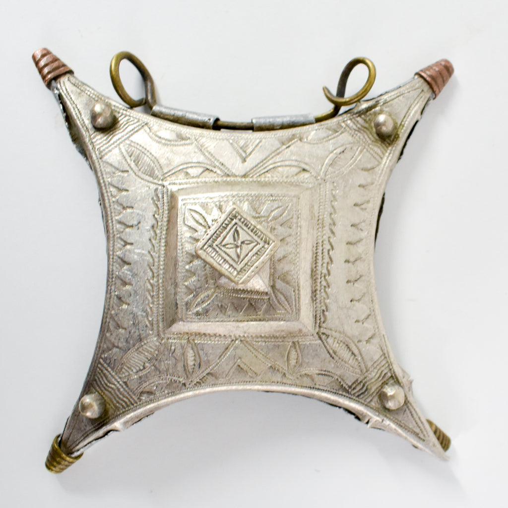 Tuareg Metal Pendant Niger