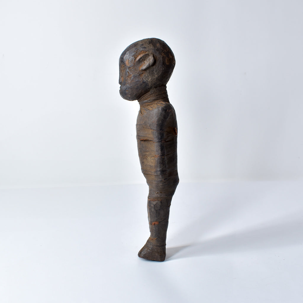 Pere Male Fetish Mummy Figure Tanzania