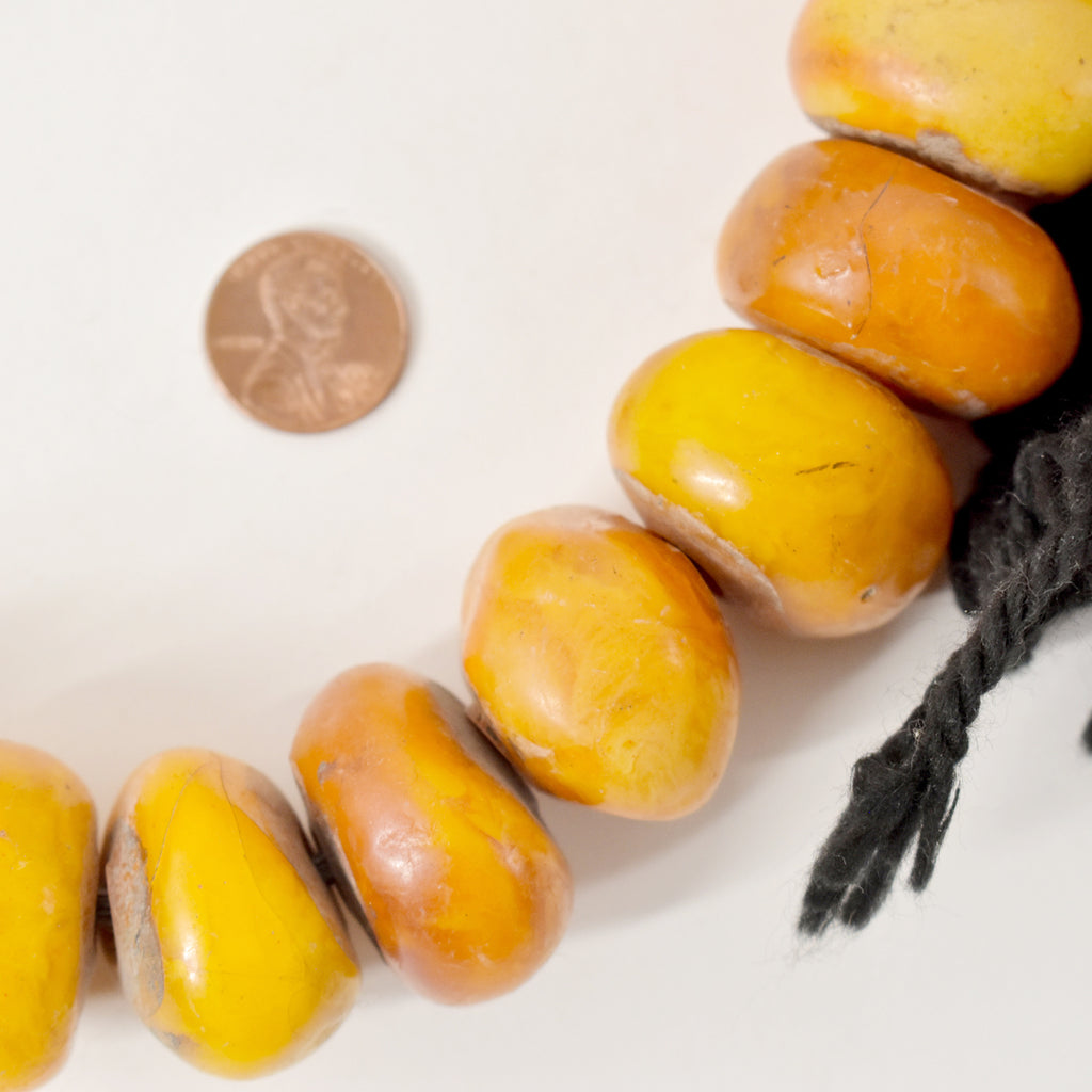 Orange Phenolic Resin Beads Morocco