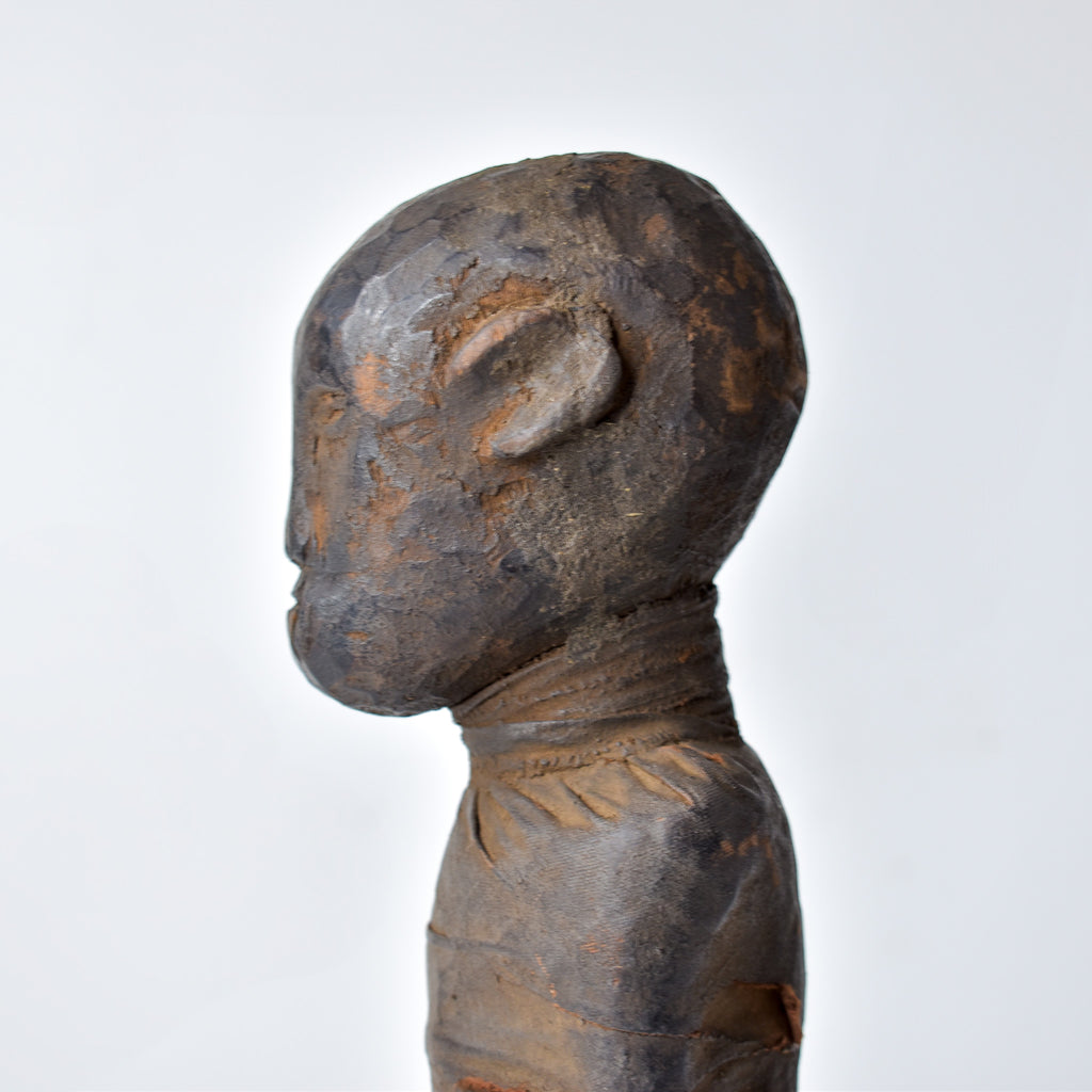 Pere Male Fetish Mummy Figure Tanzania