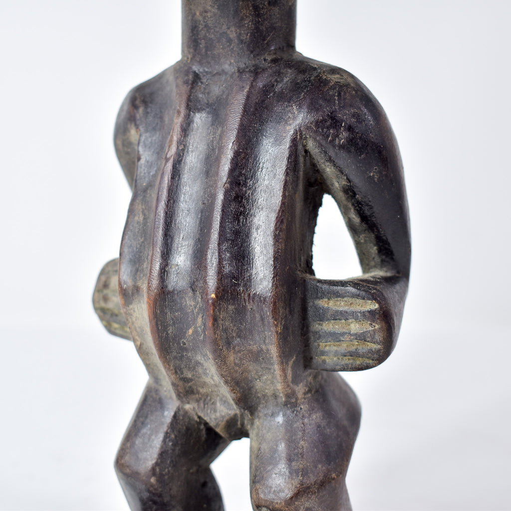 Kwele Wood Figure Gabon