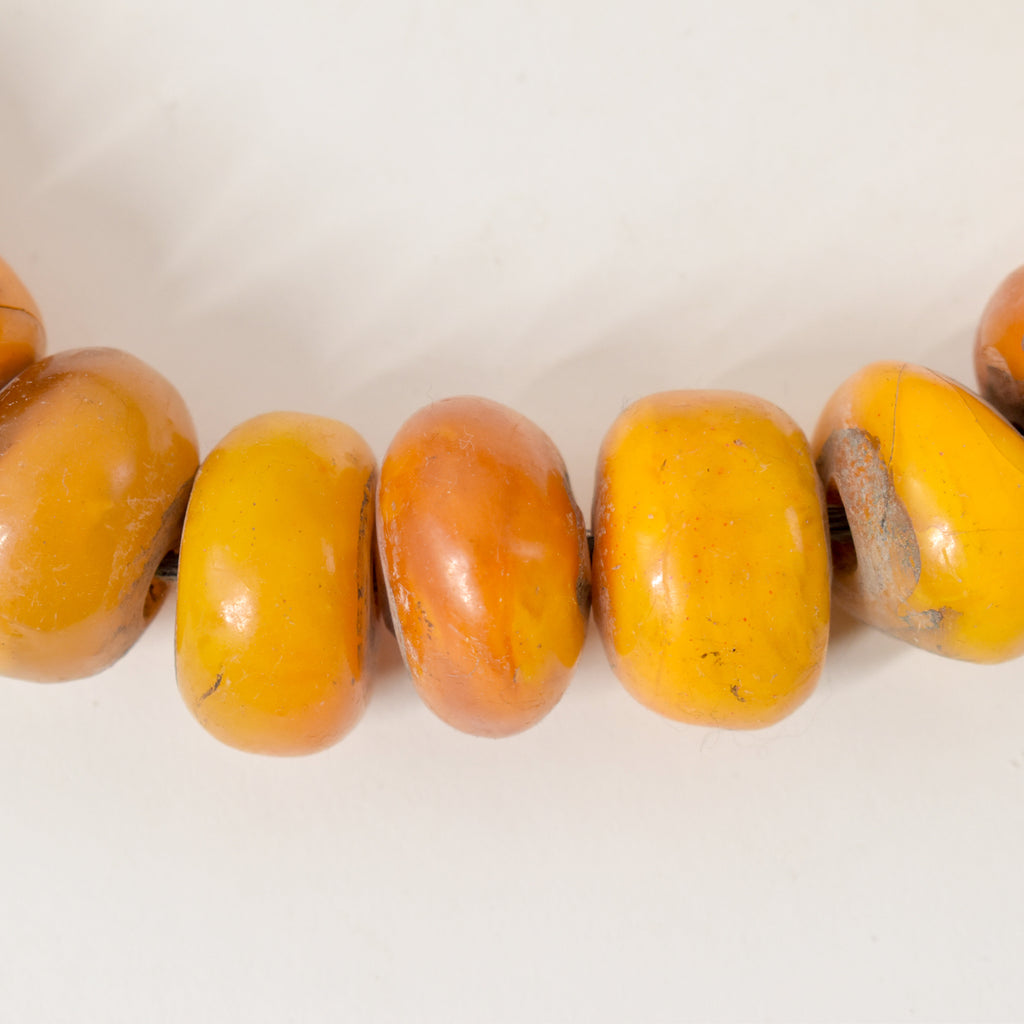 Orange Phenolic Resin Beads Morocco