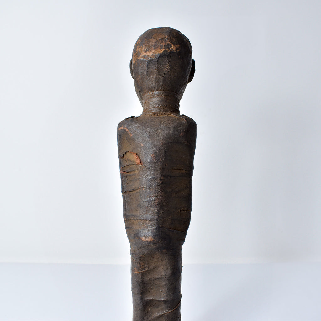Pere Male Fetish Mummy Figure Tanzania
