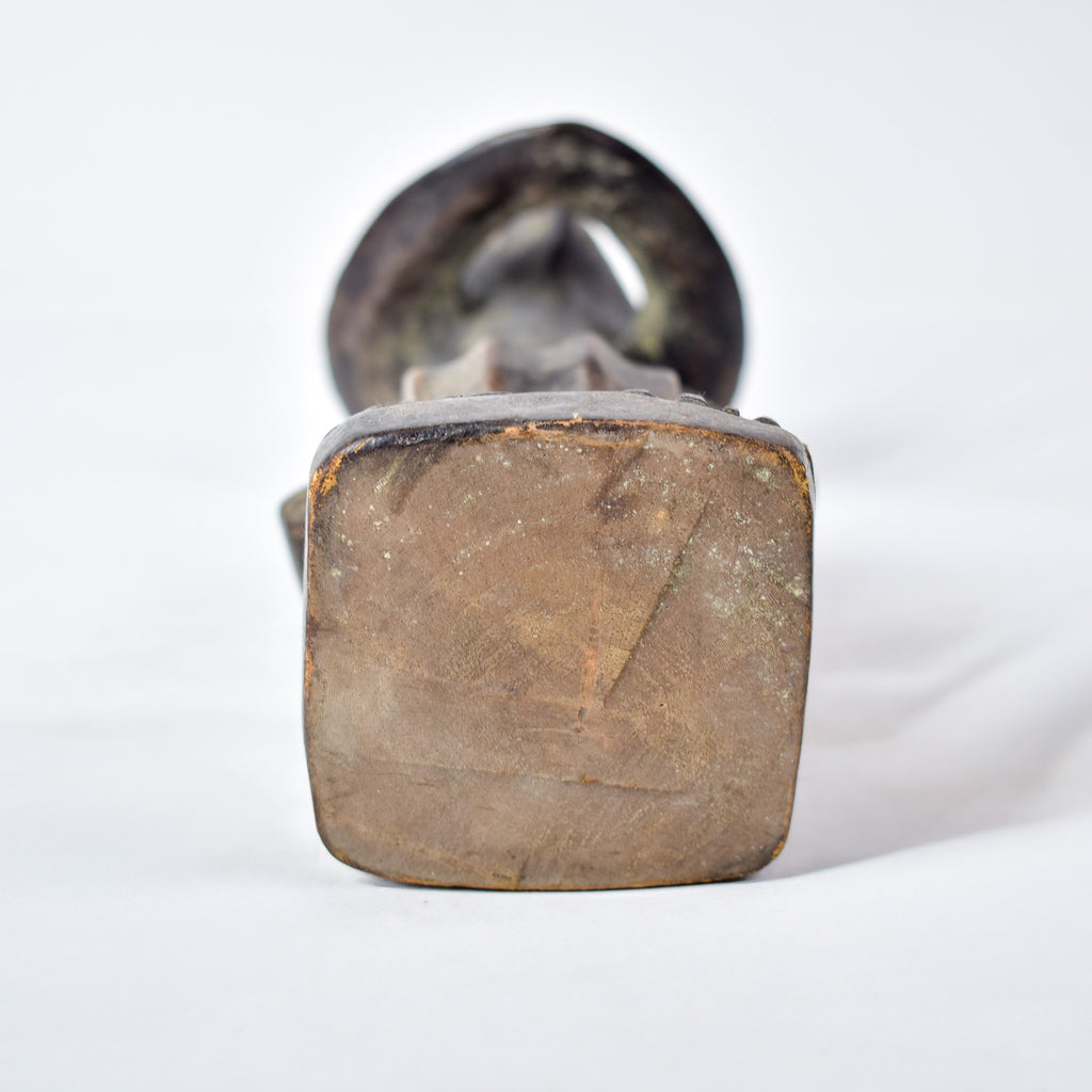 Kwele Wood Figure Gabon