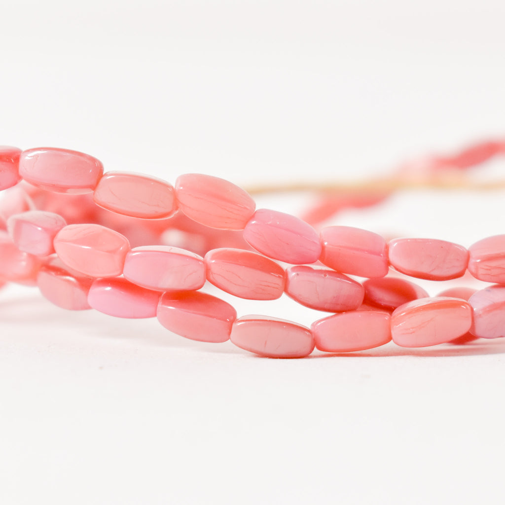 European Pink Trade Beads