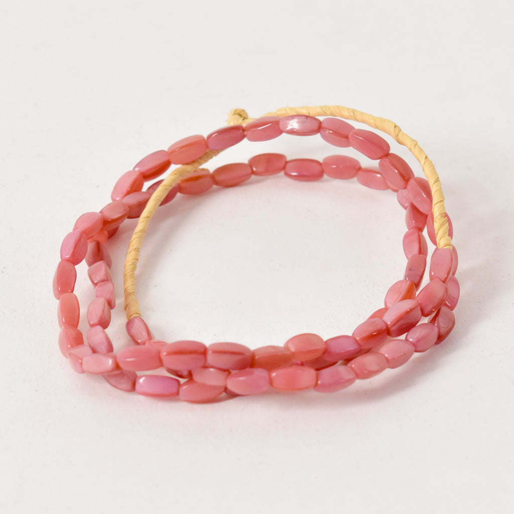 Pink European Trade Beads