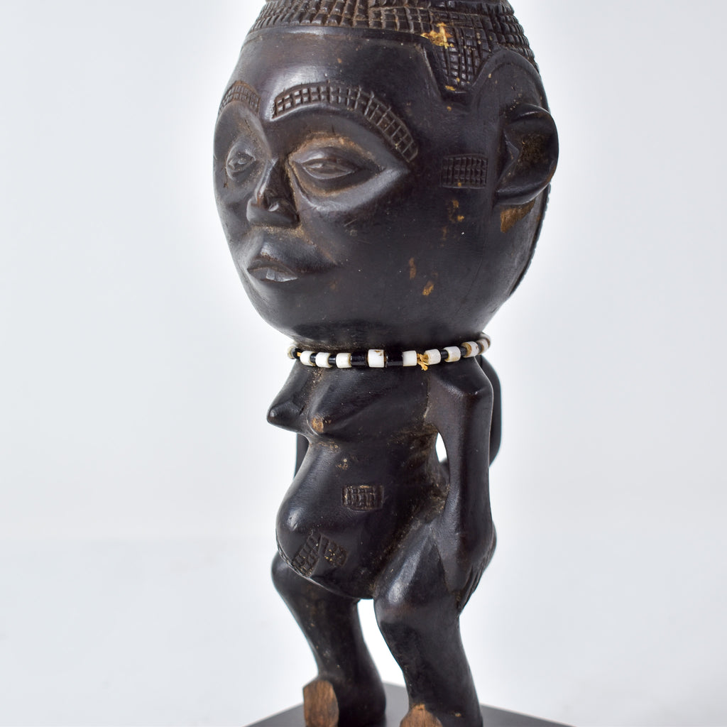 Kuba Figural Cup on Custom Base Congo