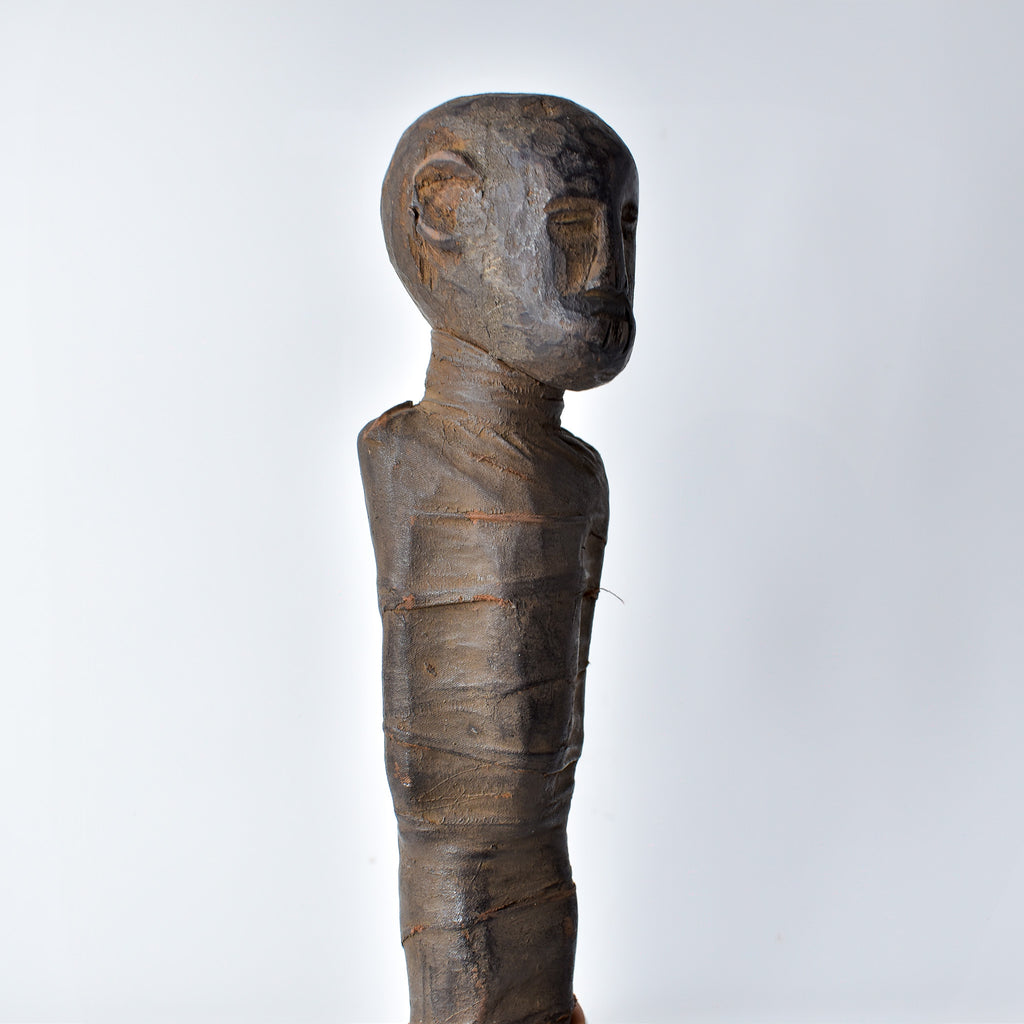 Pere Male Fetish Mummy Figure Tanzania