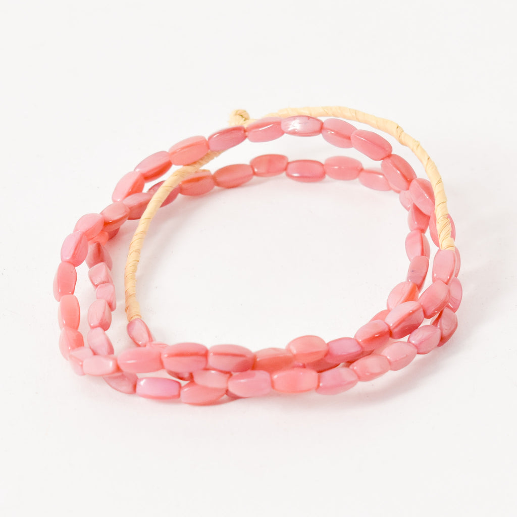 European Pink Trade Beads