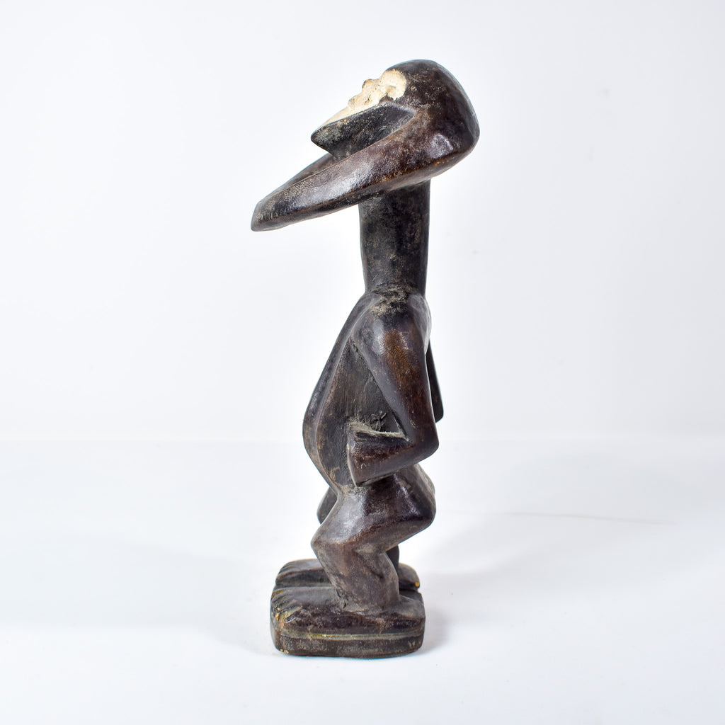 Kwele Wood Figure Gabon