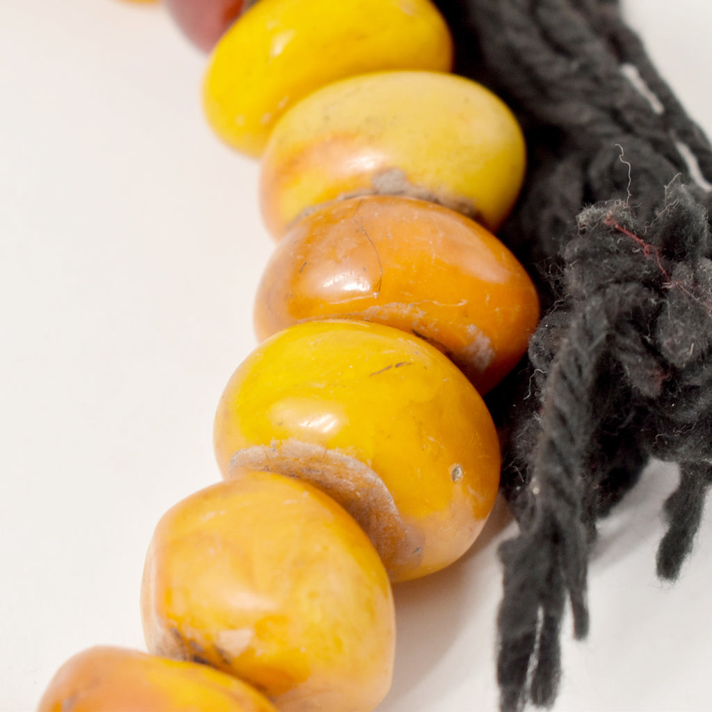 Orange Phenolic Resin Beads Morocco