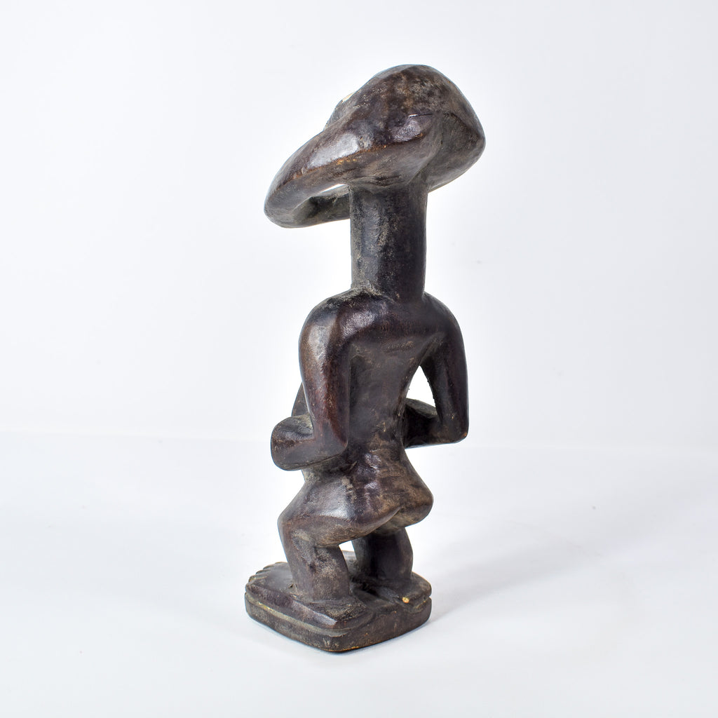 Kwele Wood Figure Gabon