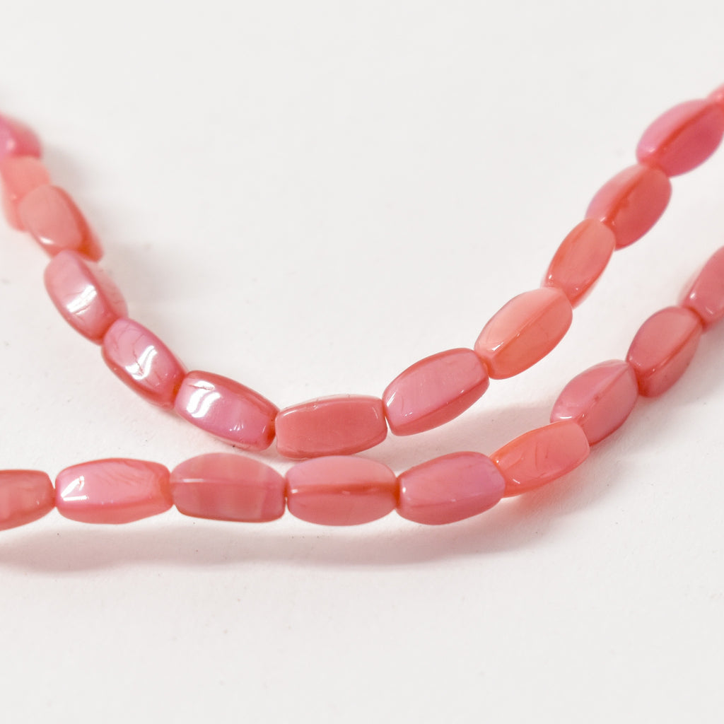 Pink European Trade Beads