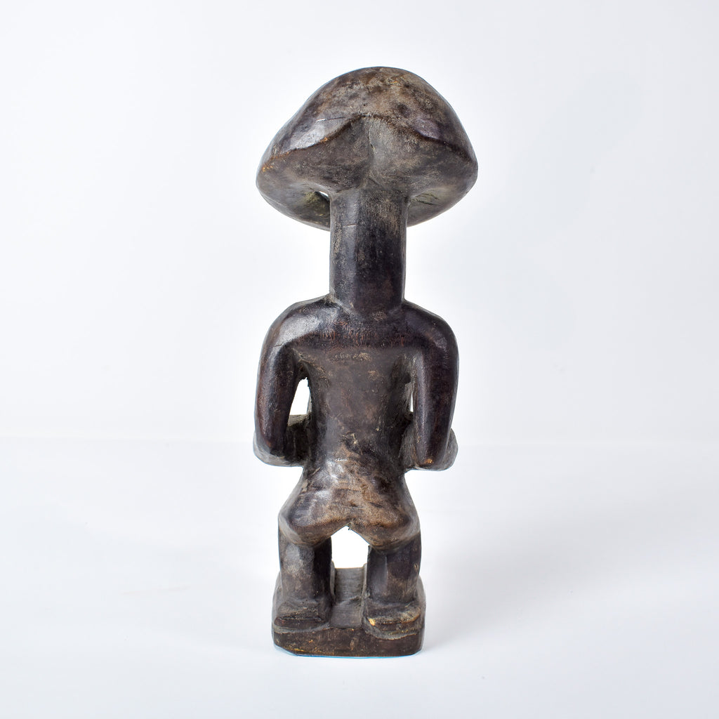 Kwele Wood Figure Gabon