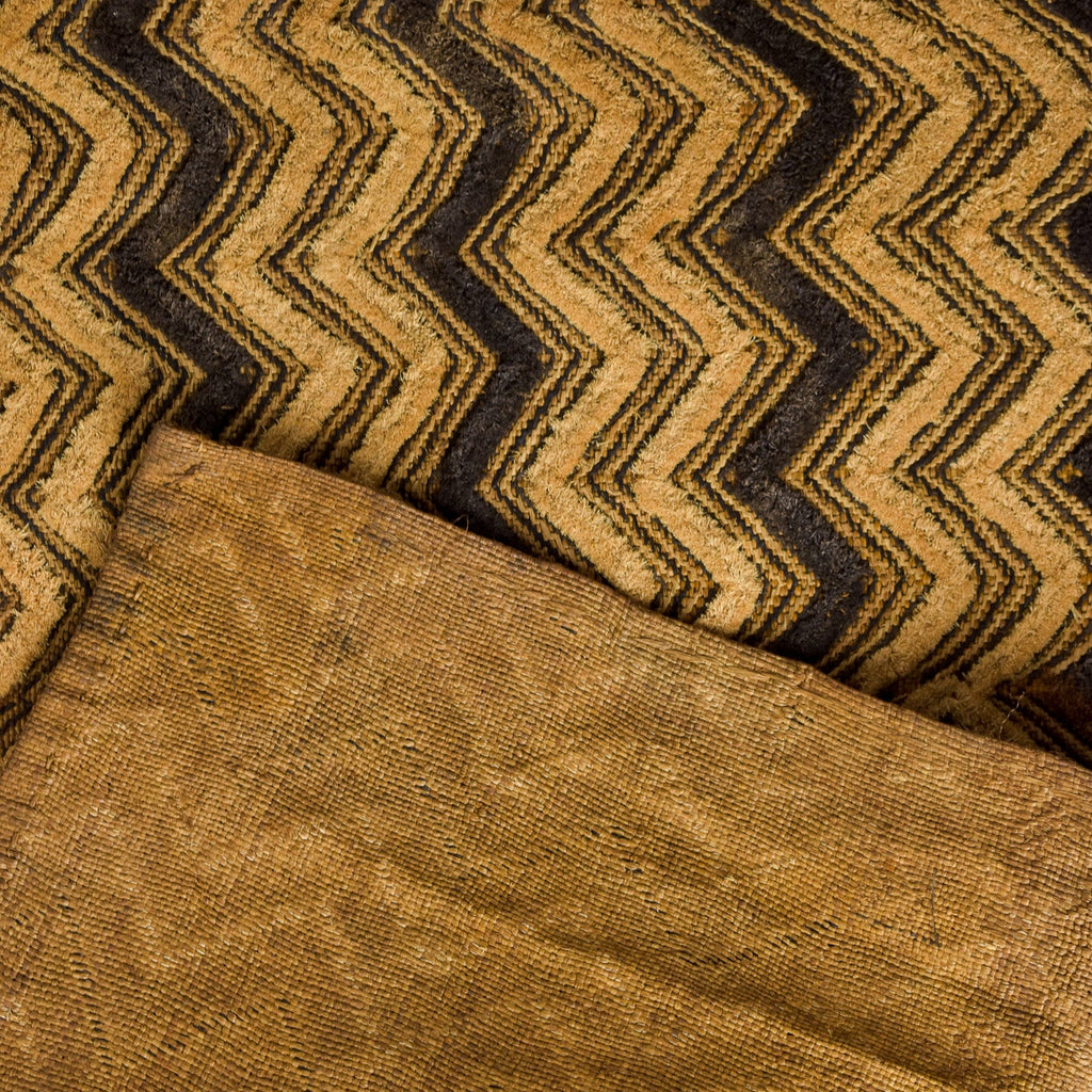 Kuba Raffia Square Textile Congo 24x18 Inch