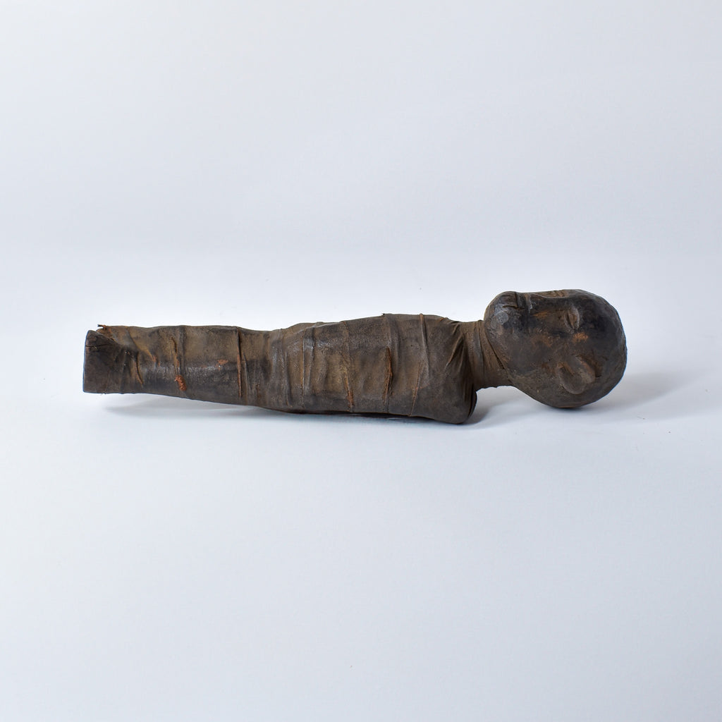 Pere Male Fetish Mummy Figure Tanzania