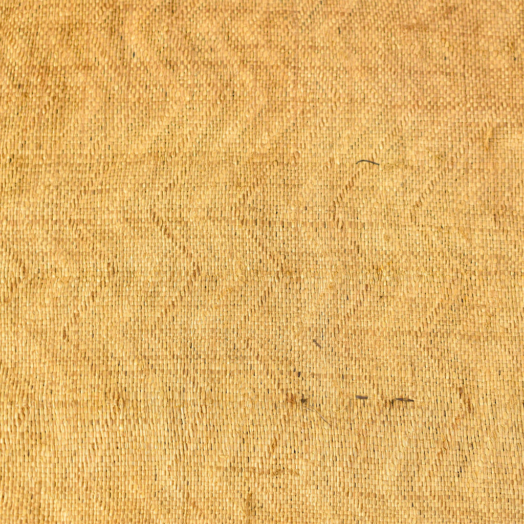 Kuba Raffia Square Textile Congo 27x22 Inch