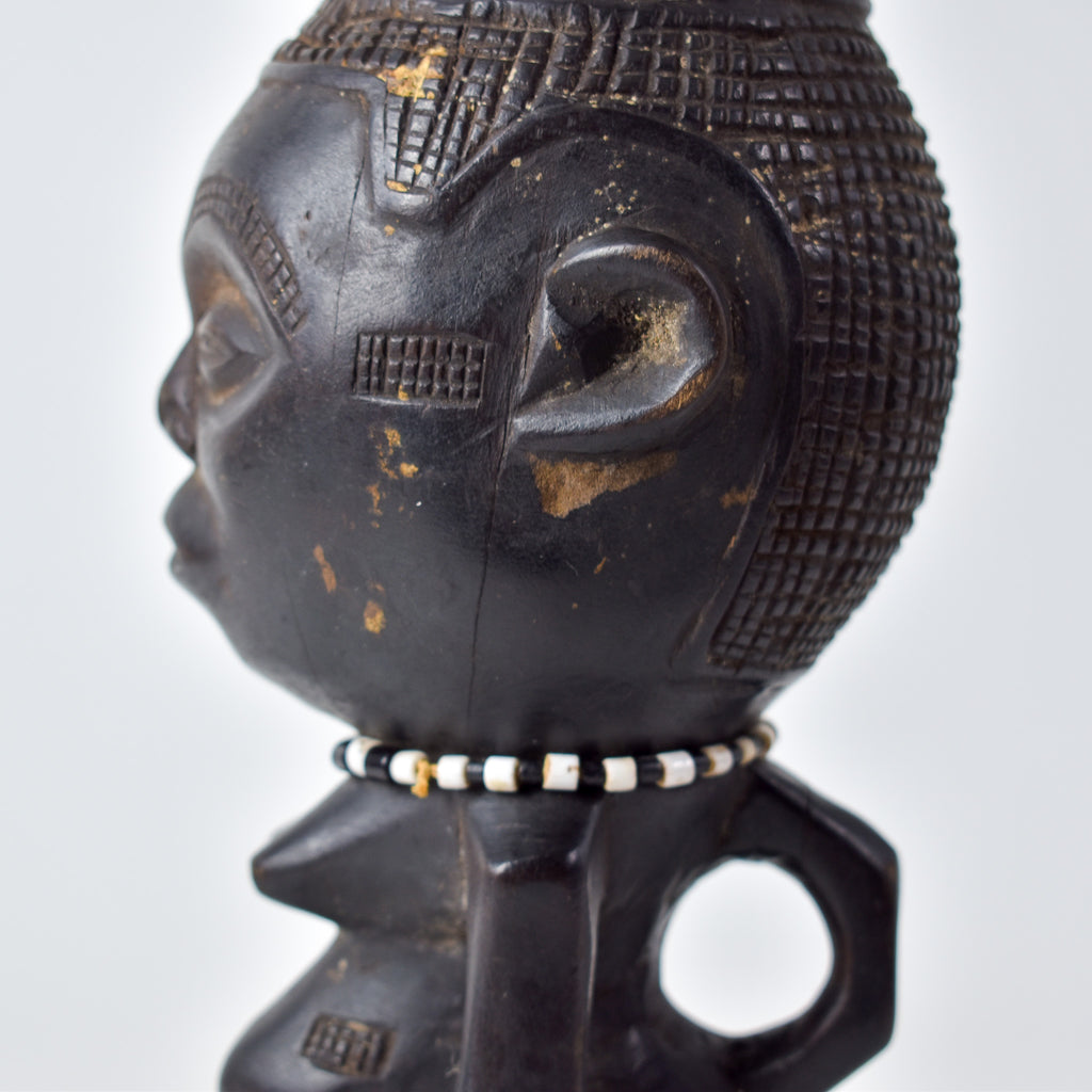 Kuba Figural Cup on Custom Base Congo