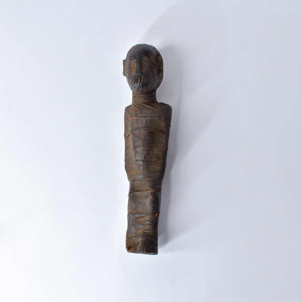 Pere Male Fetish Mummy Figure Tanzania