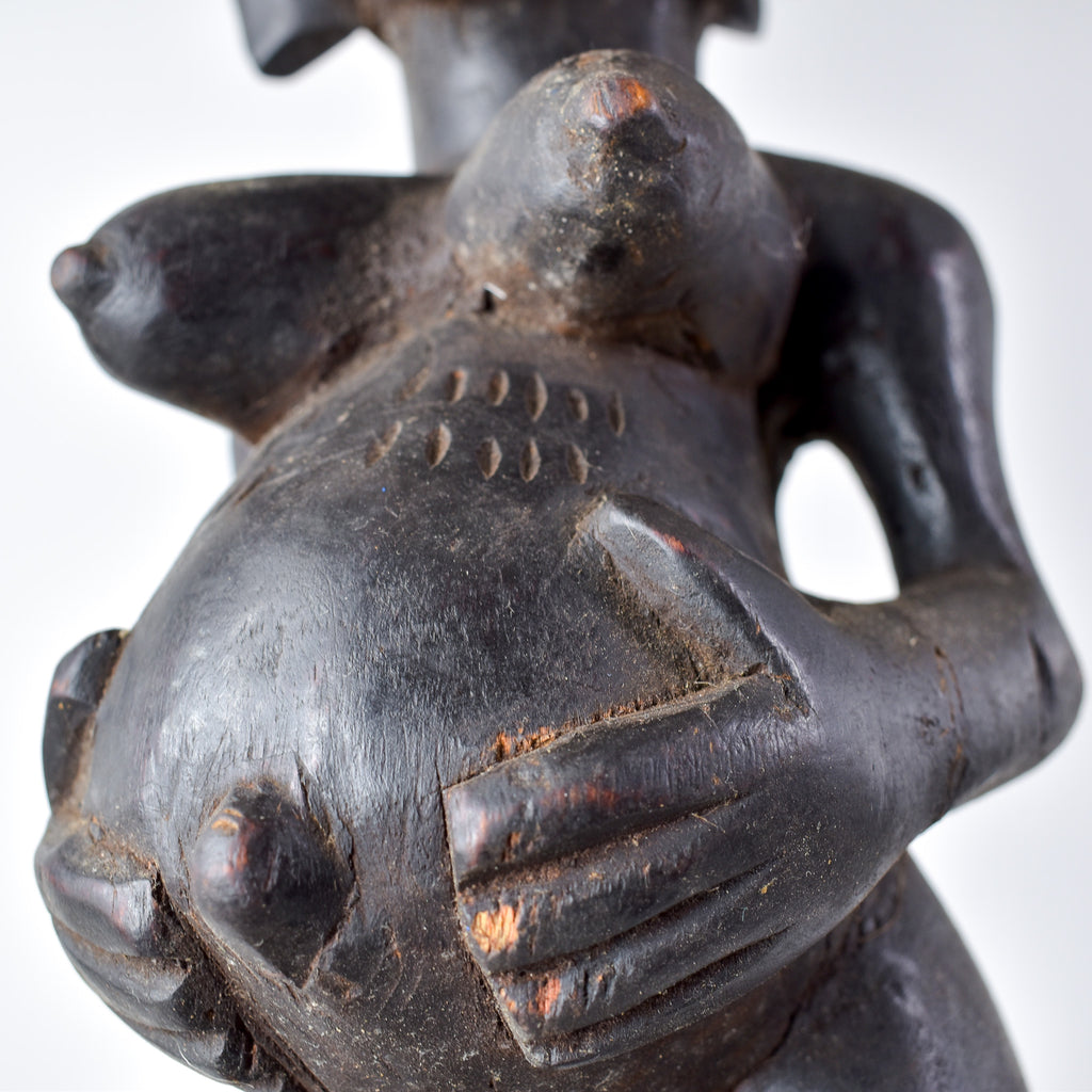 Senufo Pregnant Female Figure Côte d'Ivoire