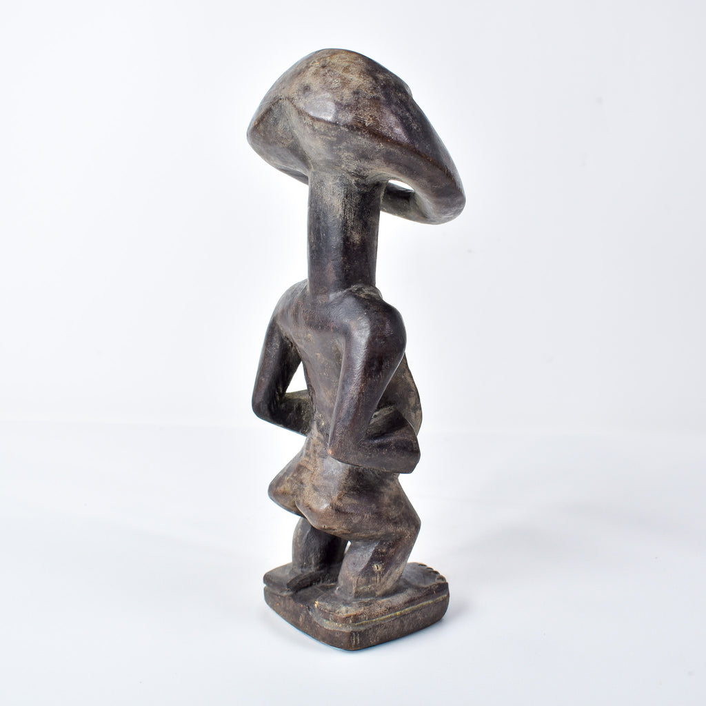 Kwele Wood Figure Gabon
