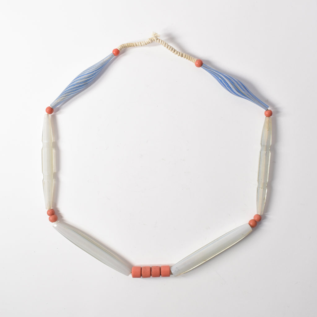 Translucent Jack Reese and Faceted Bohemian Trade Beads