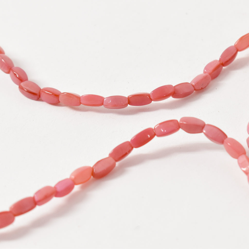 Pink European Trade Beads