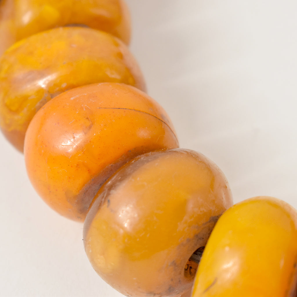 Orange Phenolic Resin Beads Morocco