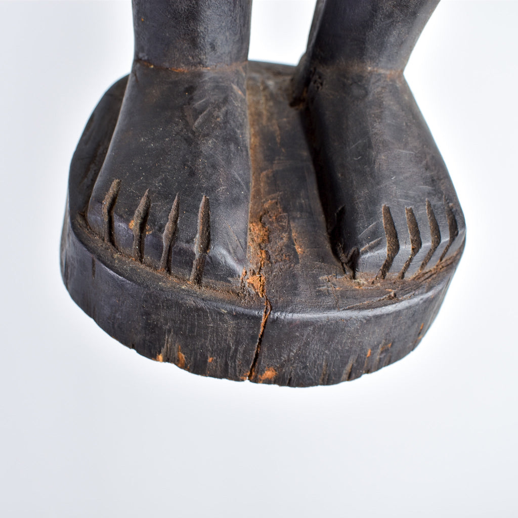 Senufo Pregnant Female Figure Côte d'Ivoire