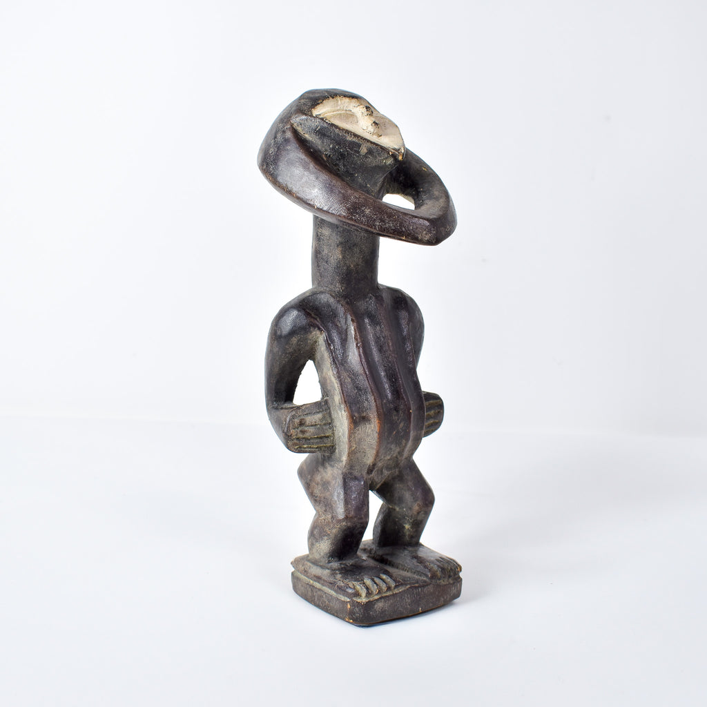 Kwele Wood Figure Gabon