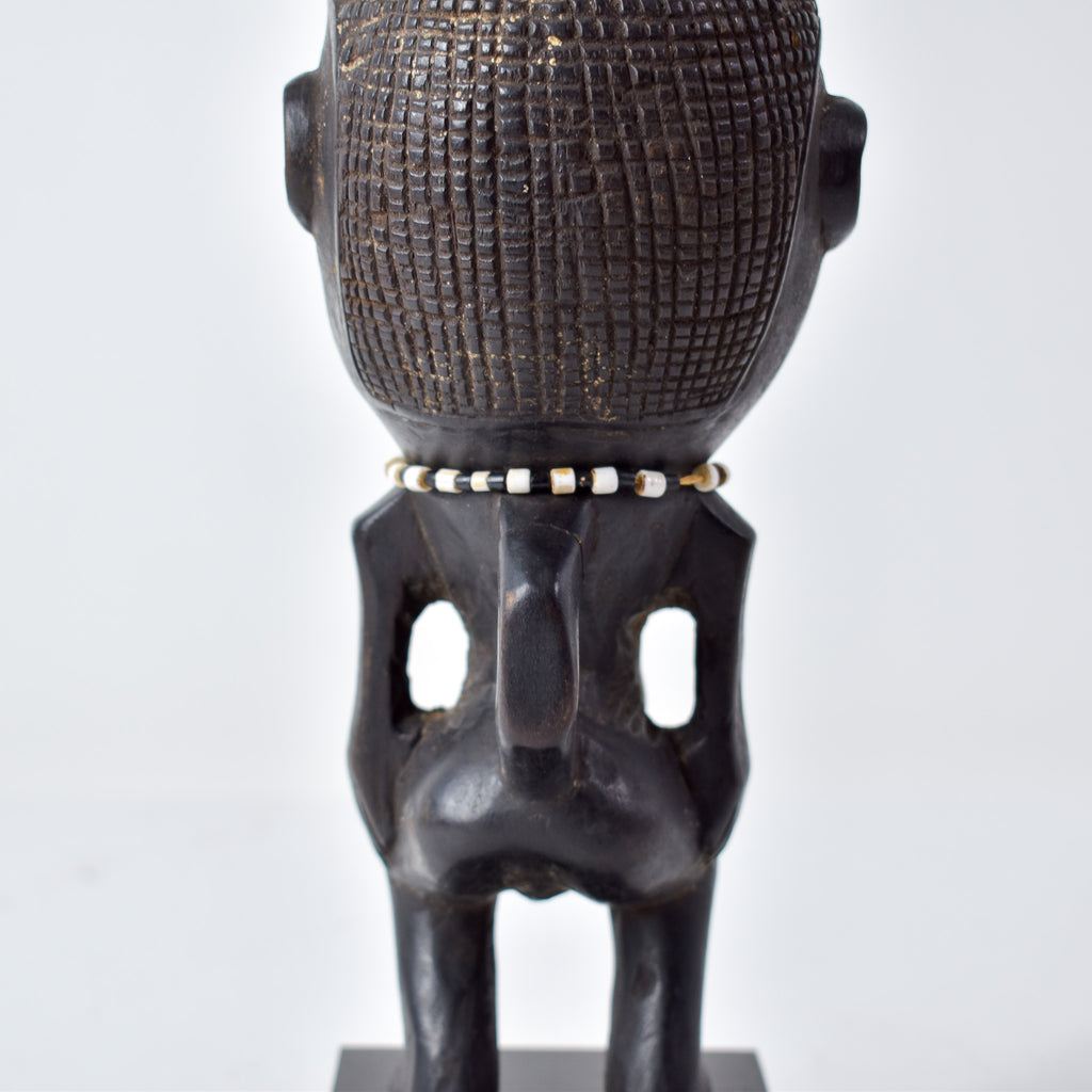 Kuba Figural Cup on Custom Base Congo