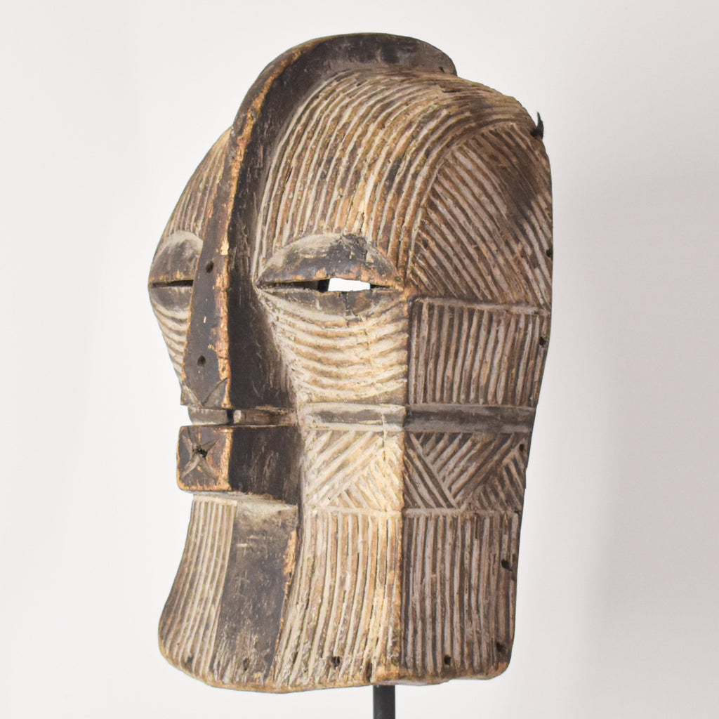 Songye Kifwebe Female Mask Congo