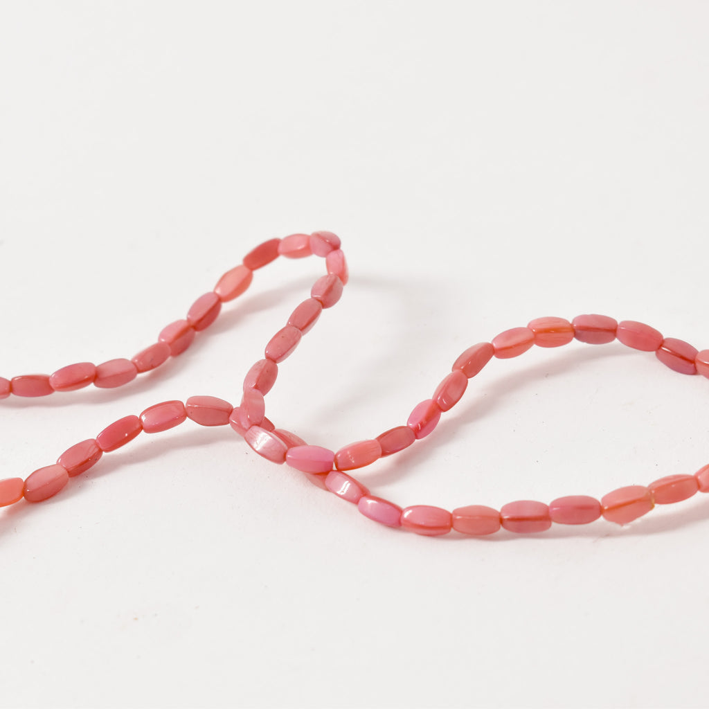 Pink European Trade Beads