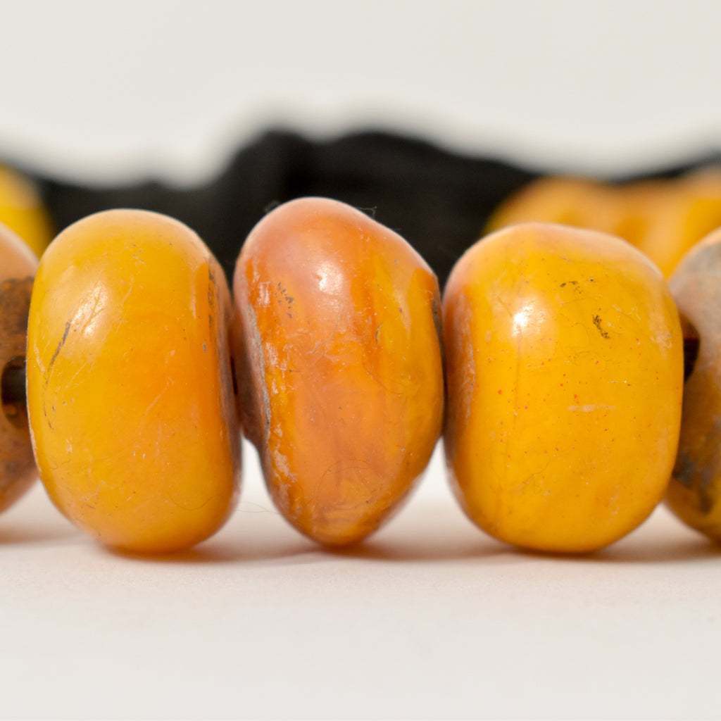 Orange Phenolic Resin Beads Morocco