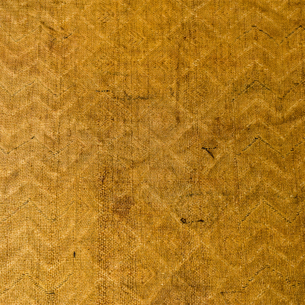 Kuba Raffia Square Textile Congo 24x18 Inch