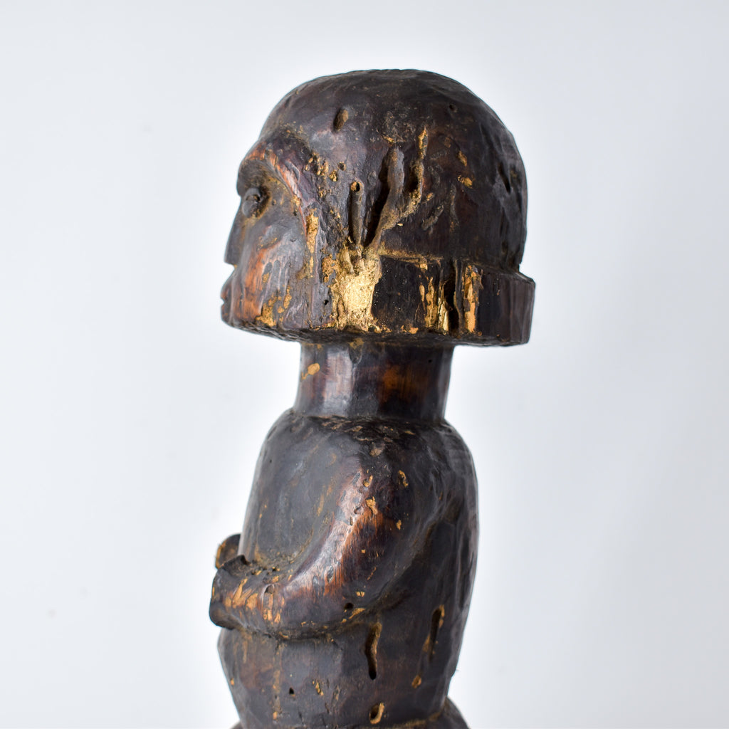 Fang Figure on Custom Base Gabon