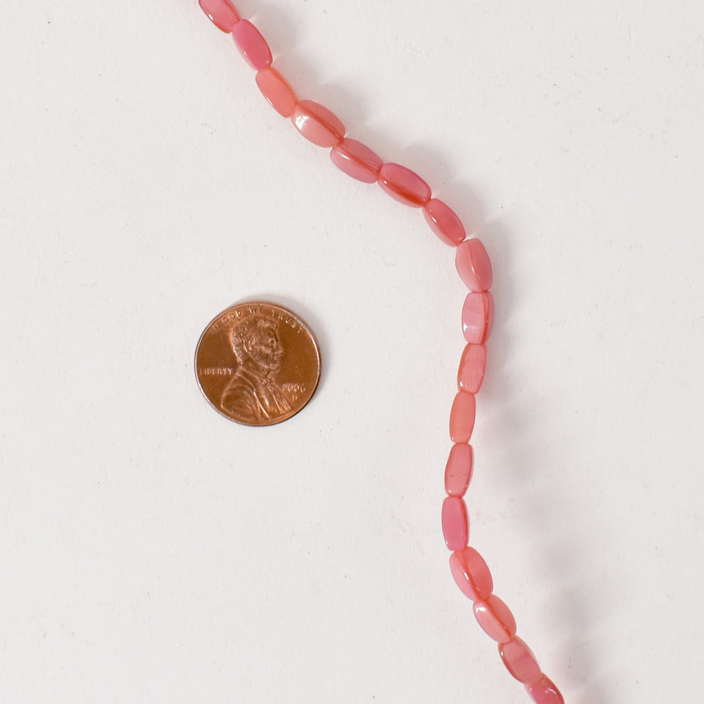 Pink European Trade Beads