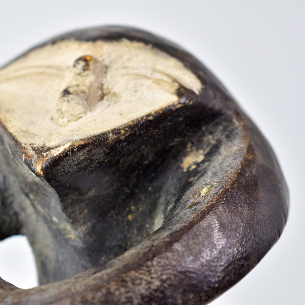 Kwele Wood Figure Gabon