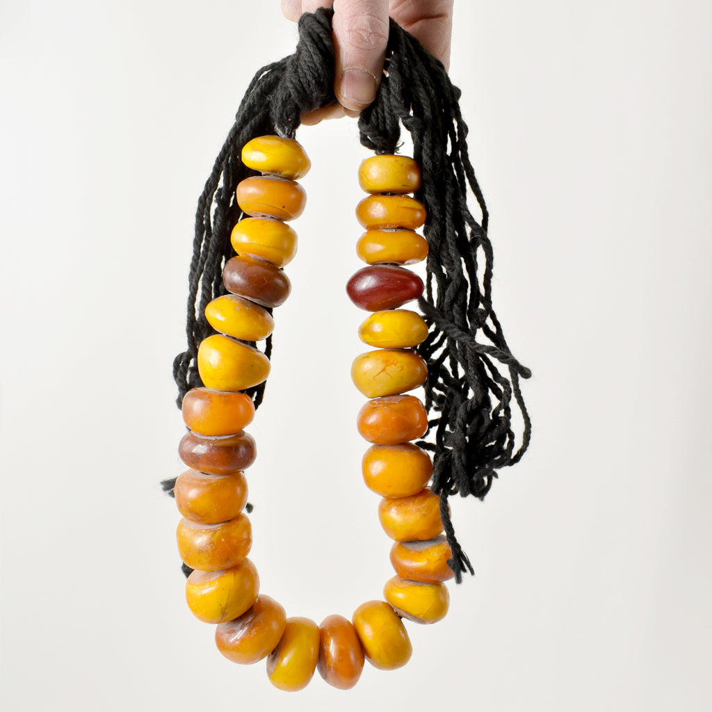 Orange Phenolic Resin Beads Morocco